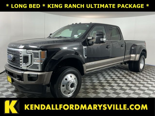 2020 Ford F-450 Super Duty King Ranch Crew Cab LB DRW 4WD