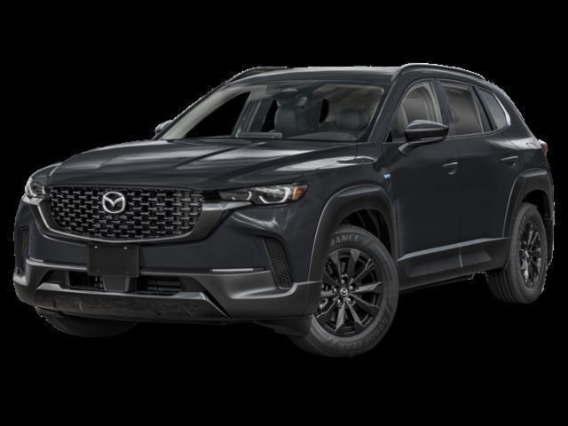 Jet Black Mica 2026 Mazda CX-50 Hybrid Premium AWD SUV / Crossover All-Wheel Drive Continuously Variable Transmission