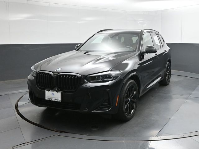Black Sapphire Metallic 2024 BMW X3 SUV / Crossover Rear-Wheel Drive 8-Speed Automatic