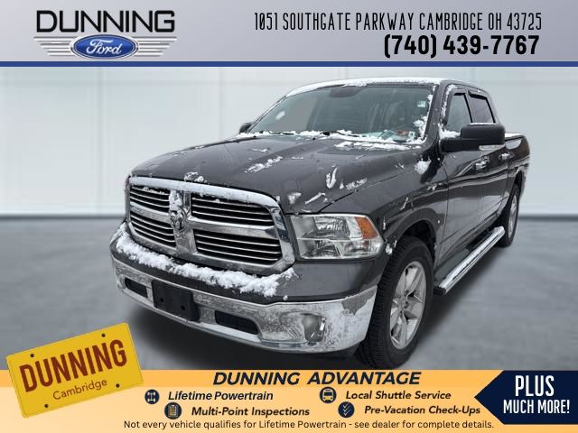 2015 RAM 1500 Big Horn Crew Cab 4WD