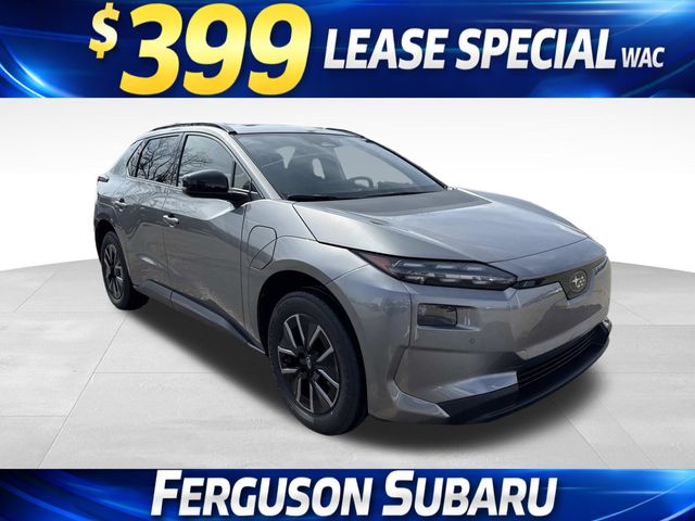 Smoked Carbon 2026 Subaru Solterra Premium AWD SUV / Crossover All-Wheel Drive 1-Speed Automatic