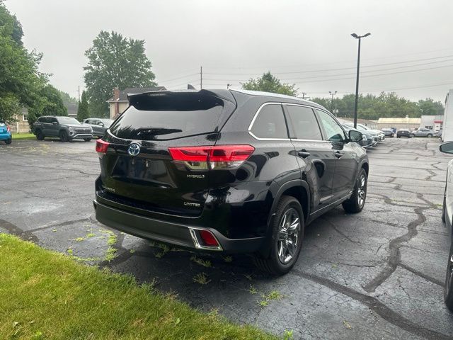 Used 2019 Toyota Highlander Hybrid SUV