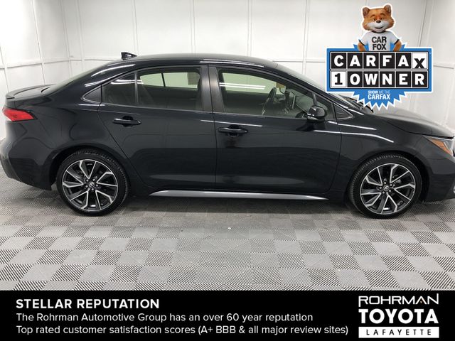 2020 Toyota Corolla SE 7