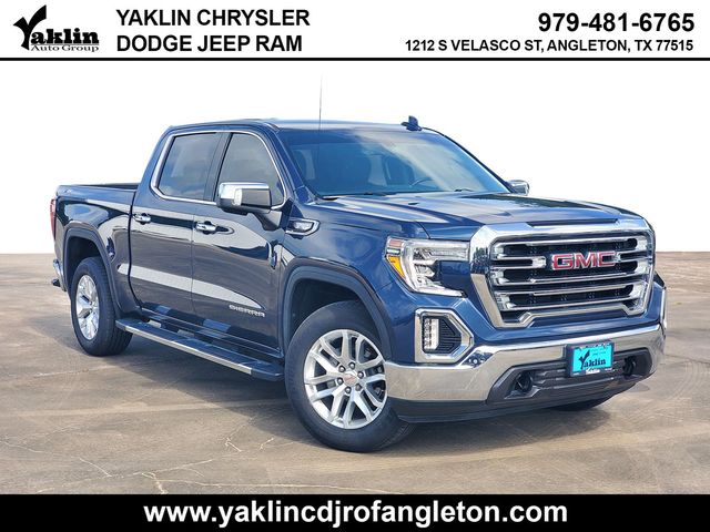 Pacific Blue Metallic 2020 GMC Sierra 1500 Pickup Truck Four-Wheel Drive Automatic