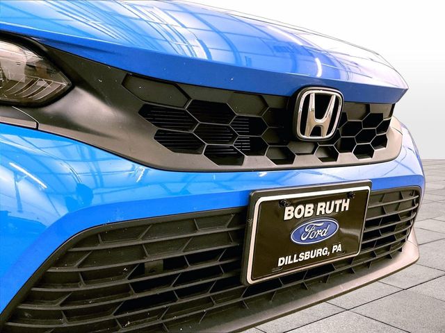 2023 Honda Civic Sport Blue at Rochrich Mazda