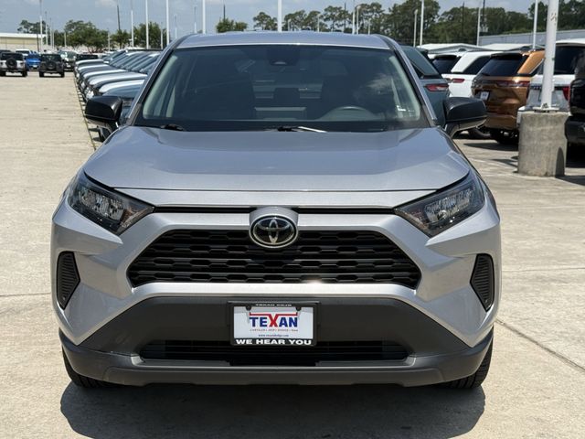 2022 Toyota RAV4 LE Silver at Emmons Autoplex
