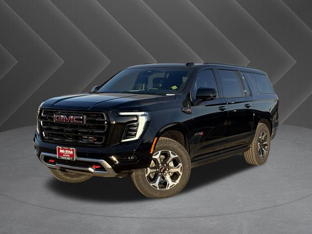 2026 GMC Yukon XL AT4 Ultimate Black at Classic Chevrolet Galveston