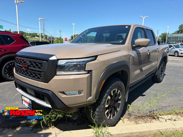 Baja Storm 2023 Nissan Frontier PRO-4X Crew Cab 4WD Pickup Truck Four-Wheel Drive 9-Speed Automatic
