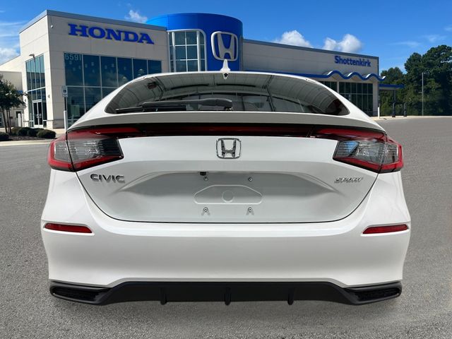 New 2026 Honda Civic Hatchback Hatchback