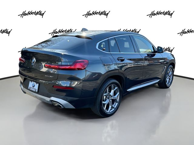 2024 BMW X4 xDrive30i 5