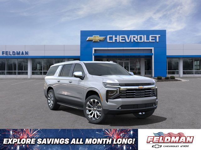 New 2025 Chevrolet Suburban For Sale in Livonia, MI