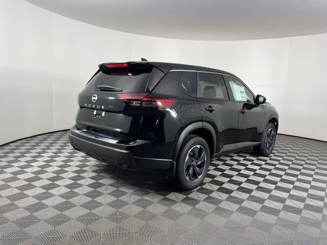 2025 Super Black Nissan Rogue SV FWD SUV