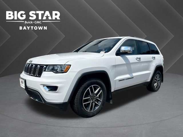 2021 Jeep Grand Cherokee Limited White at Cook Ford