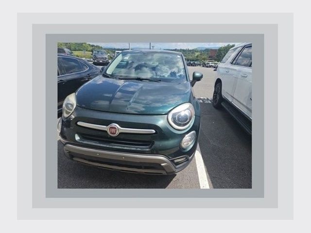 Black 2016 FIAT 500X SUV / Crossover All-Wheel Drive 9-Speed Automatic