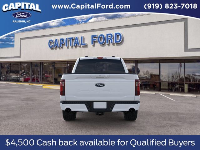 New 2026 White Ford XLT image 6