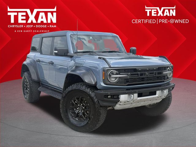 2023 Ford Bronco Raptor Gray at South Houston Nissan