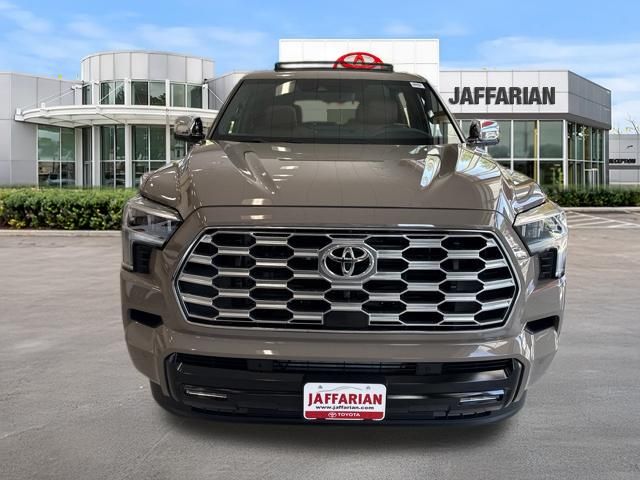 New 2026 Toyota Sequoia SUV