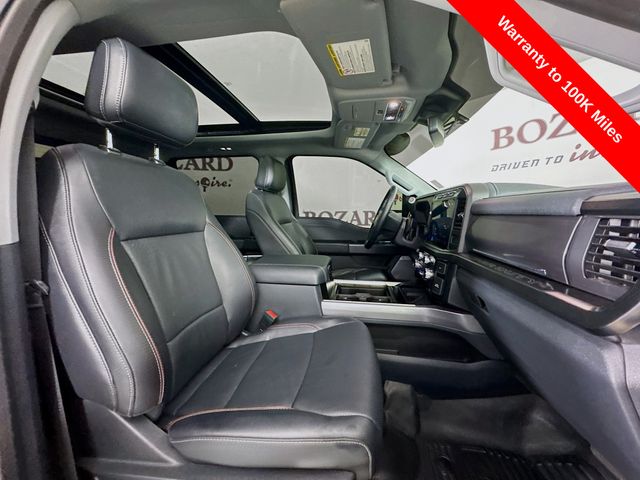 2023 Blue Metallic Ford Super Duty F-450 DRW Lariat DRW 4X4 Truck