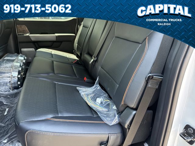 New 2025 White Ford LARIAT GOOSENECK image 20