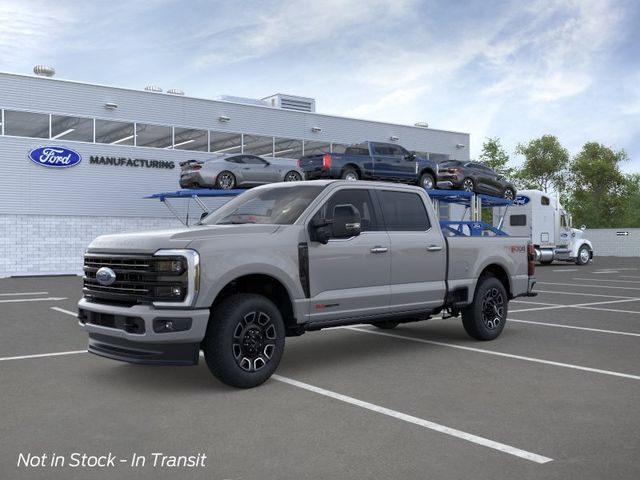 New 2026 Ford Super Duty F-350 Platinum 4D Crew Cab
