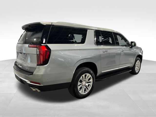 2025 GMC Yukon XL Denali Silver at Bob King Buick GMC