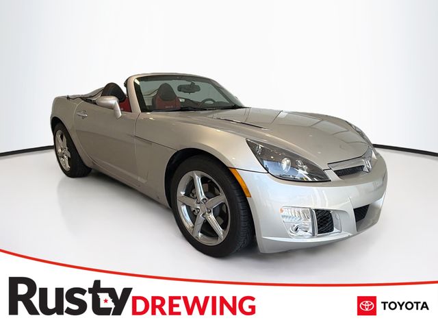 Silver Pearl 2007 Saturn Sky Red Line Convertible Rear-Wheel Drive 5-Speed Automatic
