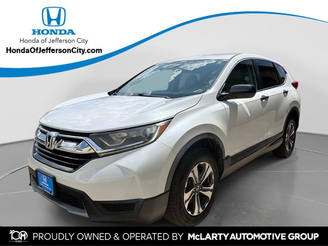 Platinum White Pearl 2019 Honda CR-V SUV / Crossover All-Wheel Drive Continuously Variable Transmission