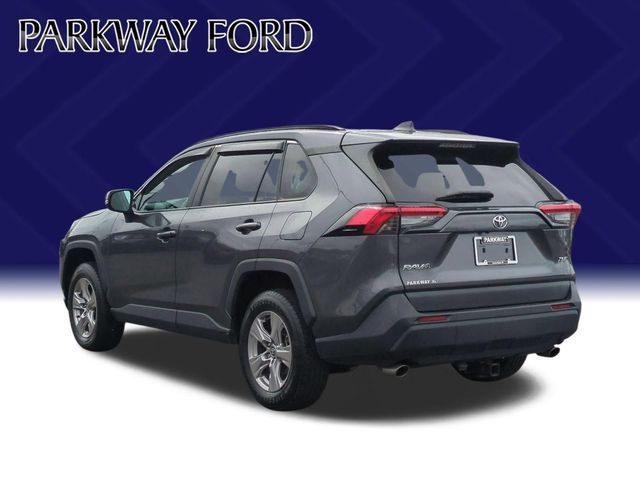 Used 2023 Gray Toyota XLE image 3