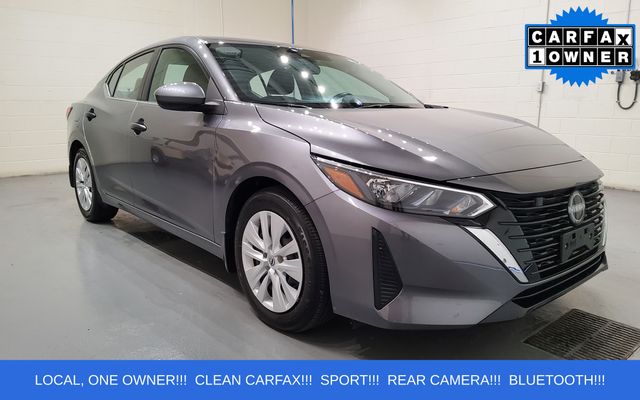 Gray (Gun Metallic) 2024 Nissan Sentra Sedan Front-Wheel Drive Continuously Variable Transmission
