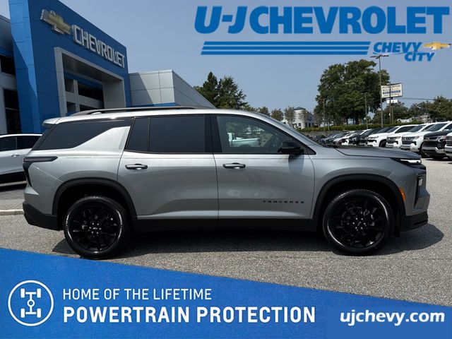 Sterling Gray Metallic 2026 Chevrolet Traverse SUV / Crossover Front-Wheel Drive 8-Speed Automatic