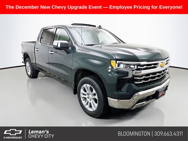 2026 Chevrolet Silverado 1500 LTZ Crew Cab 4WD