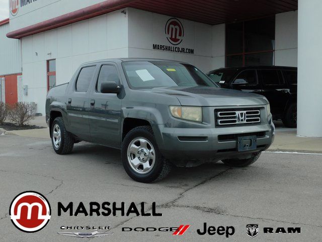 2008 Honda Ridgeline RT