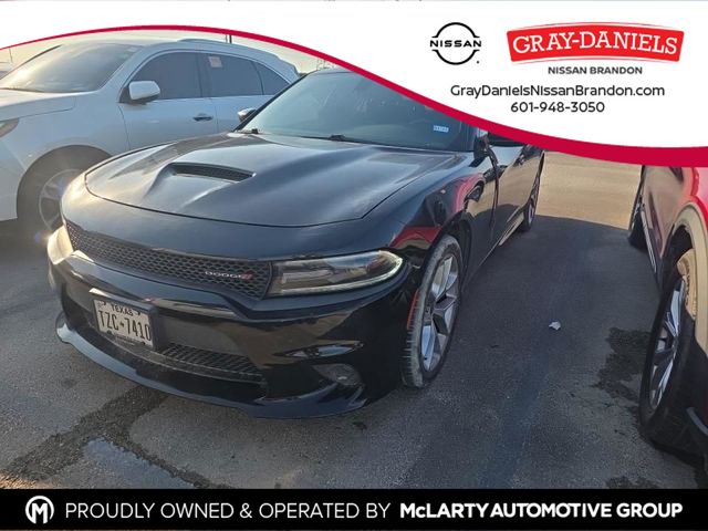 Pitch Black Clearcoat 2021 Dodge Charger GT RWD Sedan Rear-Wheel Drive 8-Speed Automatic