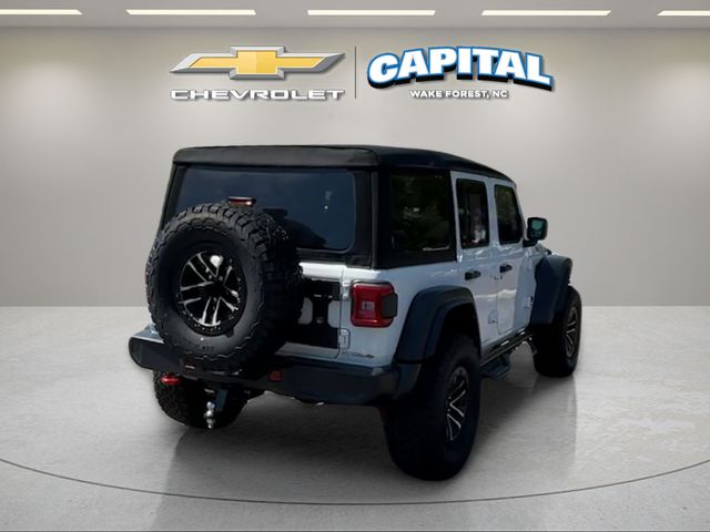 Used 2024 White Jeep Rubicon image 5