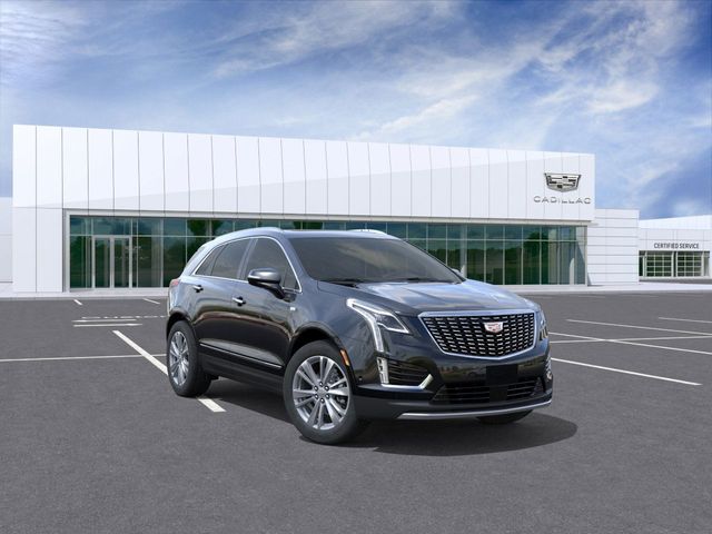 Stellar Black Metallic 2026 Cadillac XT5 Premium Luxury FWD SUV / Crossover Front-Wheel Drive