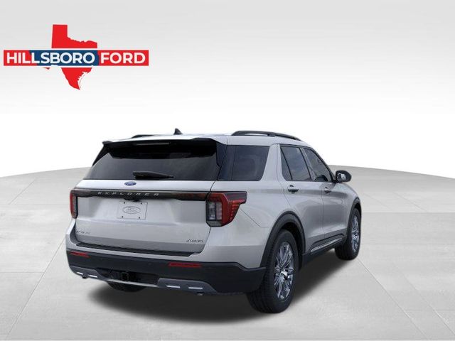 2025 Ford Explorer Active 7