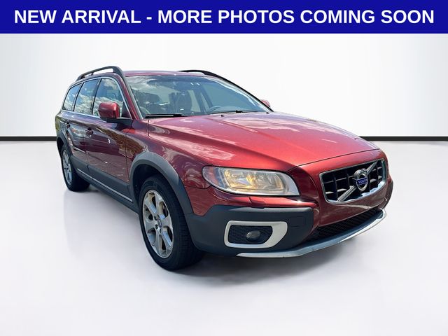 Flamenco Red Metallic 2011 Volvo XC70 T6 Wagon All-Wheel Drive 6-Speed Automatic