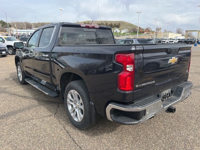 2024 Dark Ash Metallic Chevrolet Silverado 1500 LTZ 4X4 Truck