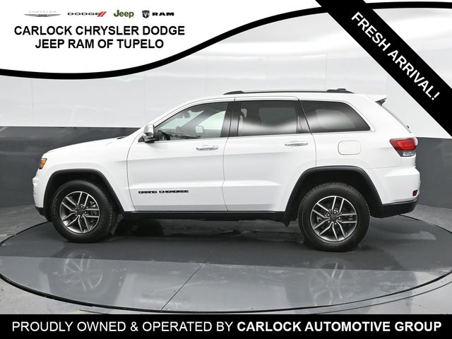 2021 Jeep Grand Cherokee Limited 7