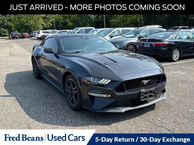 Gray Metallic 2022 Ford Mustang Coupe Rear-Wheel Drive Automatic