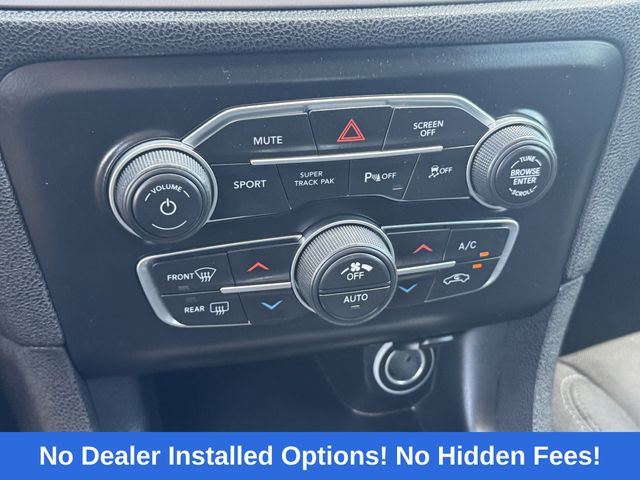 2023 Dodge Charger R/T Gray at Victoria Chrysler Dodge Jeep Ram