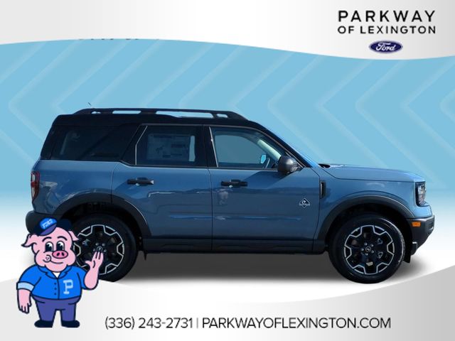 New 2026 Gray Ford Outer Banks image 6