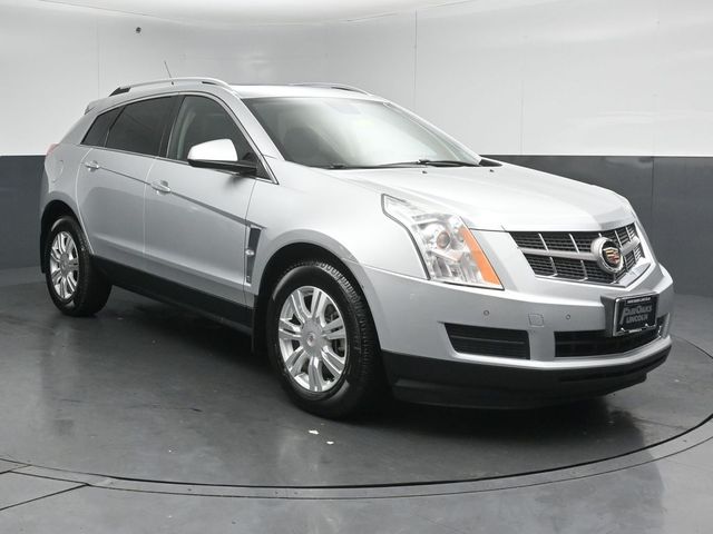 Radiant Silver Metallic 2012 Cadillac SRX Luxury FWD SUV / Crossover Front-Wheel Drive 6-Speed Automatic