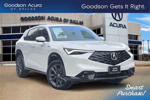 new 2026 Acura ADX car, priced at $40,250