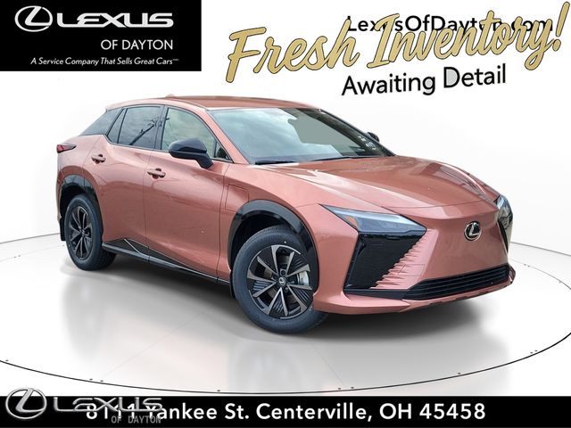 Red (Copper) 2026 Lexus RZ 350e FWD SUV / Crossover Front-Wheel Drive Automatic