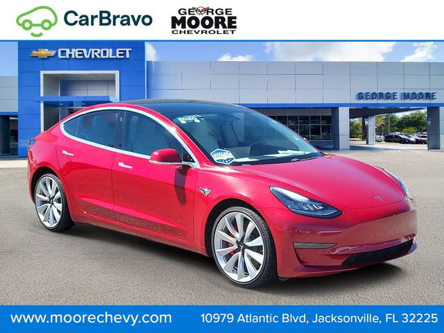 2020 Tesla Model 3 Performance AWD