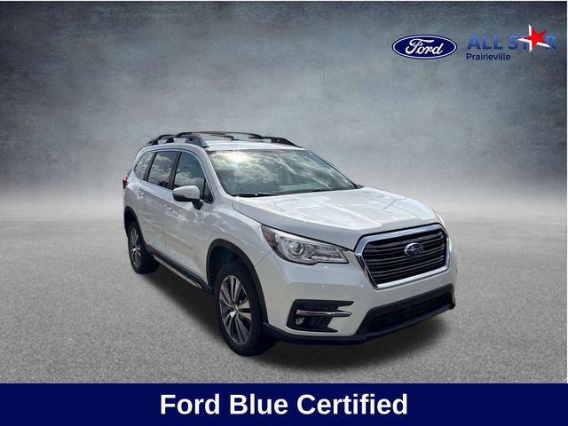 Crystal White Pearl 2020 Subaru Ascent Limited 7-Passenger AWD SUV / Crossover All-Wheel Drive Continuously Variable Transmission