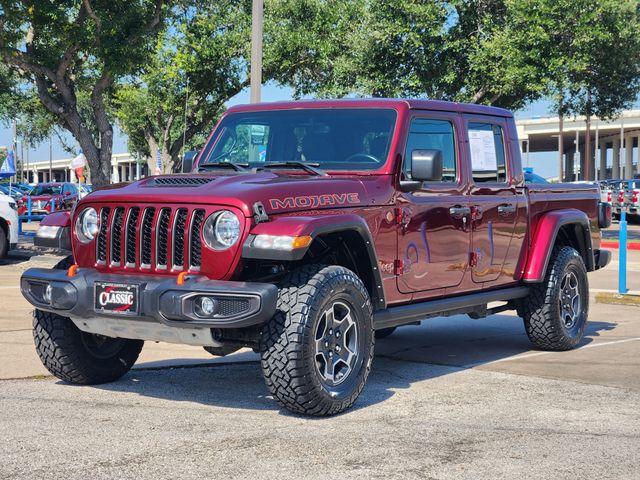 2021 Jeep Gladiator Mojave Red at Bayway Chrysler Dodge Jeep Ram
