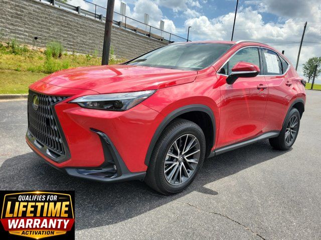 Red Line 2024 Lexus NX SUV / Crossover Front-Wheel Drive 8-Speed Automatic