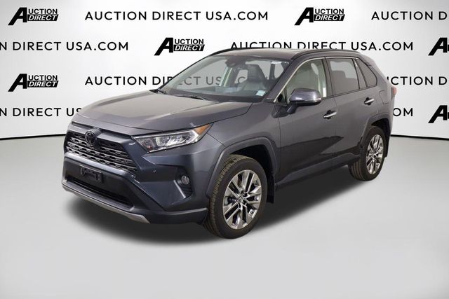 Magnetic Gray Metallic 2019 Toyota RAV4 SUV / Crossover All-Wheel Drive 8-Speed Automatic